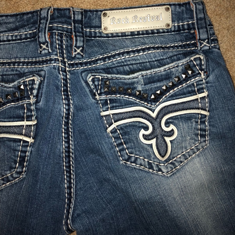 Rock Revival boot cut jeans